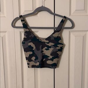 Aerie Camouflage Crop Top
